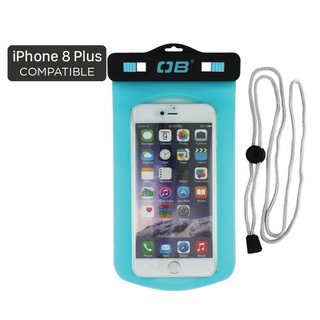 OverBoard wasserdichte Smart Phone Tasche L Blau