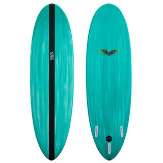 Surfboard DVS - Micro 5.8 LCT Dick van Straalen