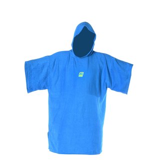 MADNESS Change Robe Poncho Kindergrsse Blau