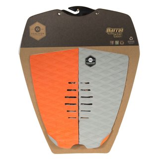 KOALITION Footpad Deck Grip BARREL Orange-Grau 2pc