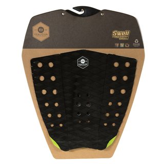 KOALITION Footpad Deck Grip KARVE Schwarz 3pc