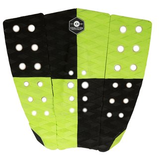 KOALITION Footpad Deck Grip KARVE Lime 3pc