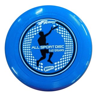 WHAM-O FRISBEE Wurfscheibe Allsports 140g Blau