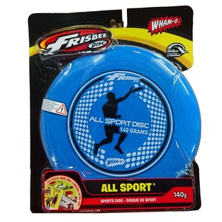 WHAM-O FRISBEE Wurfscheibe Allsports 140g Blau