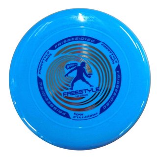 WHAM-O FRISBEE Wurfscheibe Freestyle 160g Blau