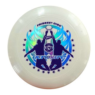 WHAM-O FRISBEE Wurfscheibe Ultimate 175g altweiss