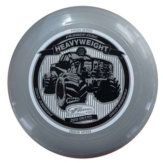 WHAM-O FRISBEE Wurfscheibe Heavyweight 200g Grau