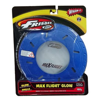 WHAM-O FRISBEE Wurfscheibe Max Flight 160g Blau