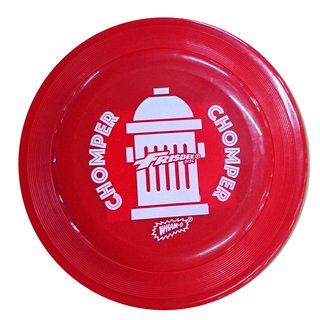 WHAM-O FRISBEE Wurfscheibe Fastback 100g Rot