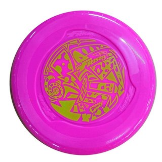 WHAM-O FRISBEE Wurfscheibe Fun Flyer 70g Pink