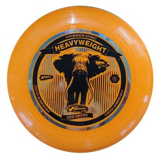 WHAM-O FRISBEE Wurfscheibe Heavyweight 200g Orange