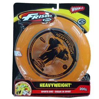 WHAM-O FRISBEE Wurfscheibe Heavyweight 200g Orange