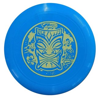 WHAM-O FRISBEE Wurfscheibe Malibu 110g Hellblau