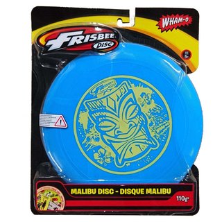 WHAM-O FRISBEE Wurfscheibe Malibu 110g Hellblau