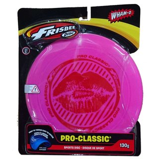WHAM-O FRISBEE Wurfscheibe Pro-Classic 130g Pink