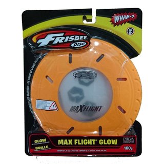 WHAM-O FRISBEE Wurfscheibe Max Flight 160g Orange