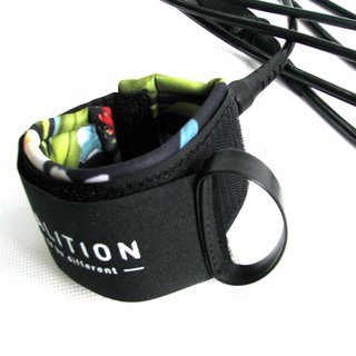 KOALITION Surfboard KNIE Leash 9.0 275cm 7mm Schw