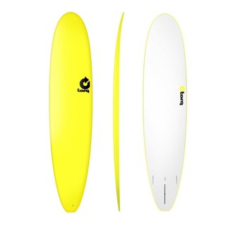 Surfboard TORQ Softboard 9.0 Longboard Gelb SALE