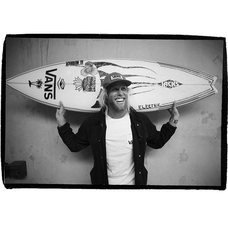 Surfboard CHANNEL ISLANDS Rocket 9 5.10