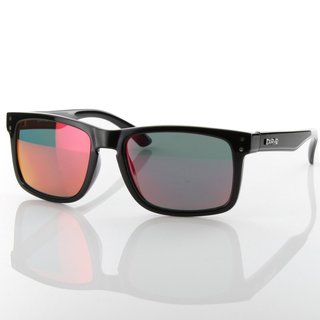 CARVE Sonnenbrille Goblin Schwarz Rot