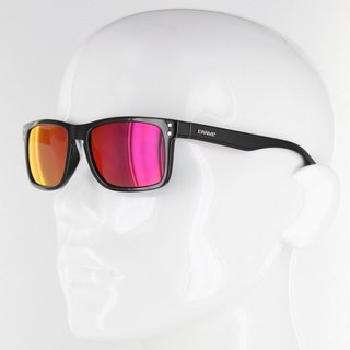 CARVE Sonnenbrille Goblin Schwarz Rot