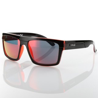 CARVE Sonnenbrille Volley Schwarz Rot