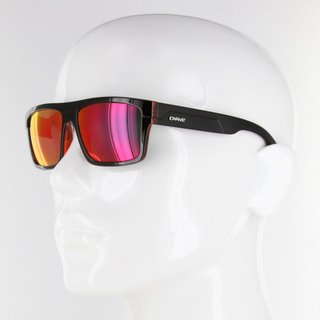 CARVE Sonnenbrille Volley Schwarz Rot