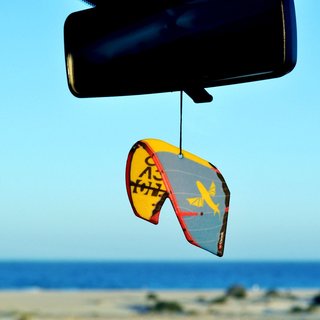Lufterfrischer Kite Best Roca New Car