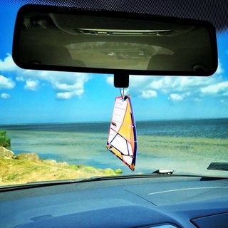 Lufterfrischer Windsurf Naish Force 2017 black