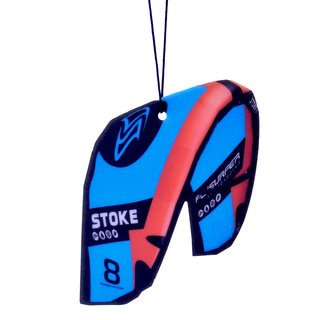 Lufterfrischer Kite Flysurfer Stoke New Car
