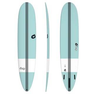 Surfboard TORQ Epoxy TEC The Don 8.6 tint green