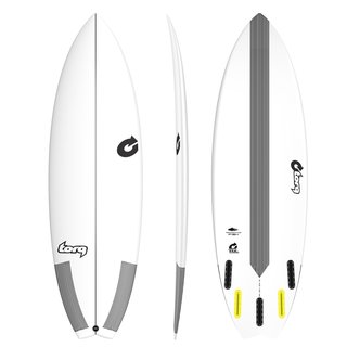 Surfboard TORQ Epoxy TEC Performance Fish 6.6