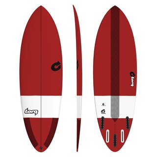 Surfboard TORQ Epoxy TEC Hybrid 6.0 Red