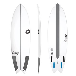 Surfboard TORQ Epoxy TEC Fish 5.6