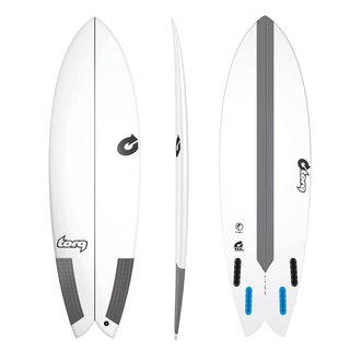 Surfboard TORQ Epoxy TEC Fish 5.10