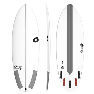 Surfboard TORQ Epoxy TEC Summer 5  6.2