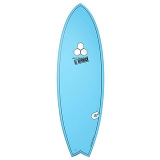Surfboard CHANNEL ISLANDS X-lite Pod Mod 6.6 blau