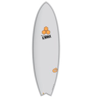 Surfboard CHANNEL ISLANDS X-lite Pod Mod 6.6 grau