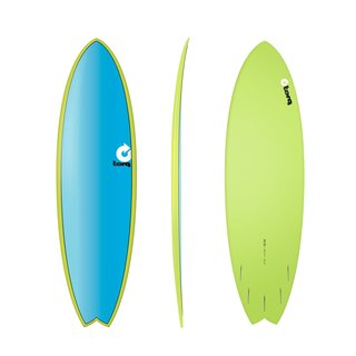 Surfboard TORQ Epoxy TET 6.3 Fish Full Fade