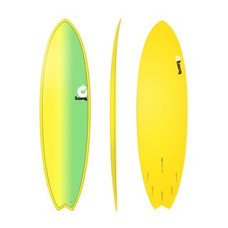 Surfboard TORQ Epoxy TET 6.10 Fish Full Fade