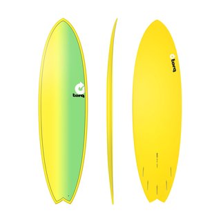 Surfboard TORQ Epoxy TET 6.10 Fish Full Fade