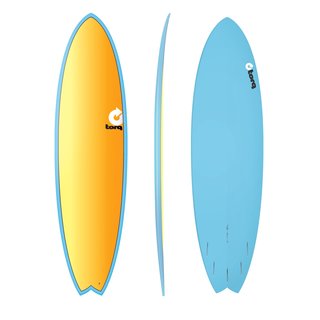 Surfboard TORQ Epoxy TET 7.2 Fish Full Fade