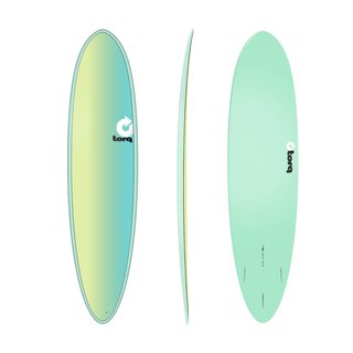 Surfboard TORQ Epoxy TET 7.6 Funboard Full Fade