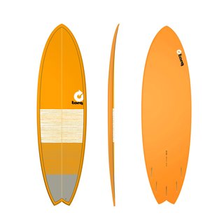 Surfboard TORQ Epoxy TET 6.3 Fish Lines