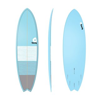 Surfboard TORQ Epoxy TET 6.6 Fish Lines