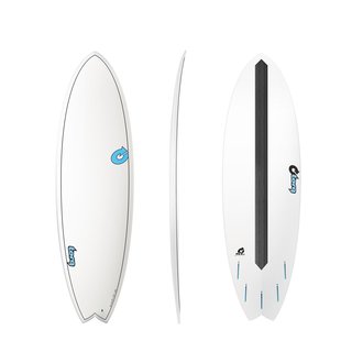 Surfboard TORQ Epoxy TET CS 5.11 Fish Carbon