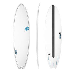 Surfboard TORQ Epoxy TET CS 6.10 Fish Carbon