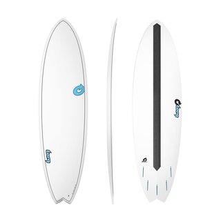 Surfboard TORQ Epoxy TET CS 7.2 Fish Carbon