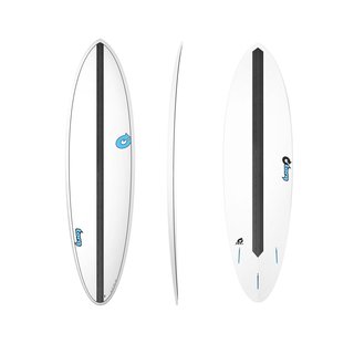 Surfboard TORQ Epoxy TET CS 6.8 Funboard Carbon