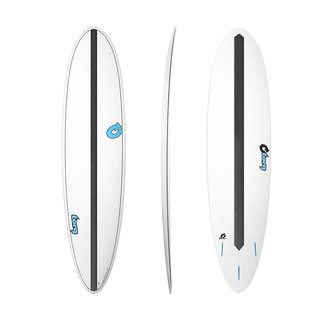 Surfboard TORQ Epoxy TET CS 7.6 Funboard Carbon